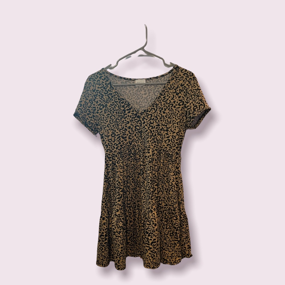Leopard Print Dress